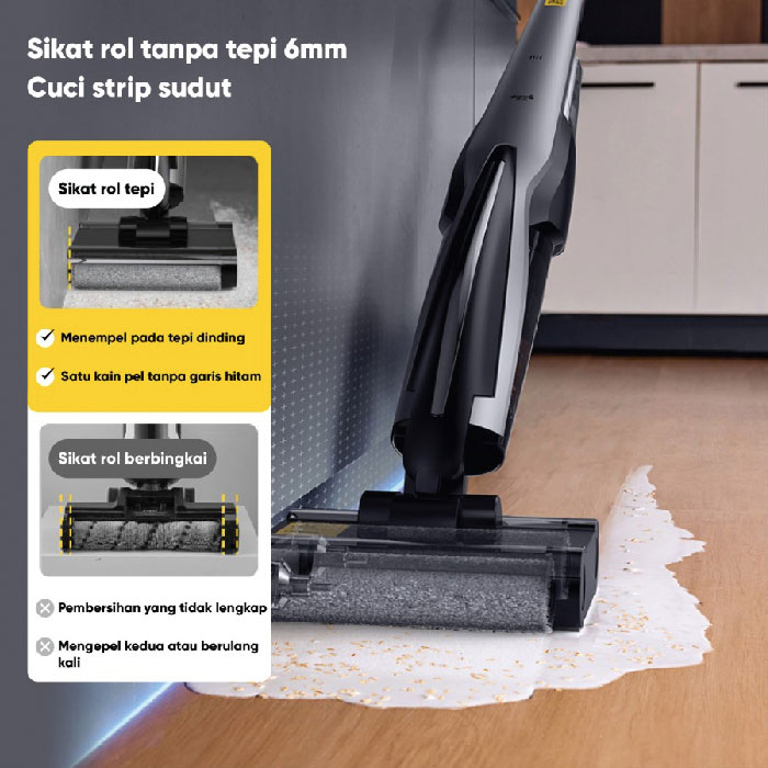 Deerma Wet Dry Vacuum Cleaner - VX96